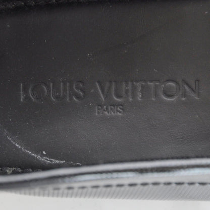 Louis Vuitton Patent Monte Carlo Loafers 12 Black 5 of 9
