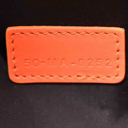 Christian Dior Technical Fabric Toile De Jouy DiorTravel Nomad Pouch Orange 7 of 13