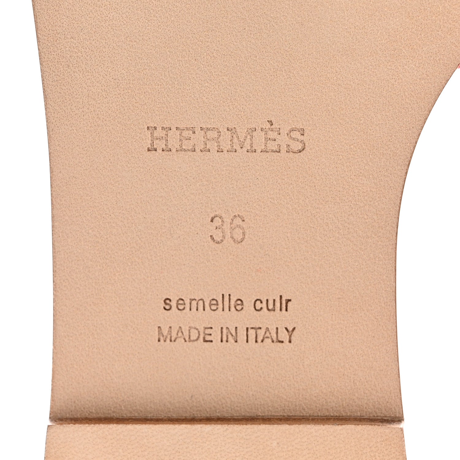 Hermes Suede Goatskin Santorini Sandals 36 Rose De Venise 8 of 9