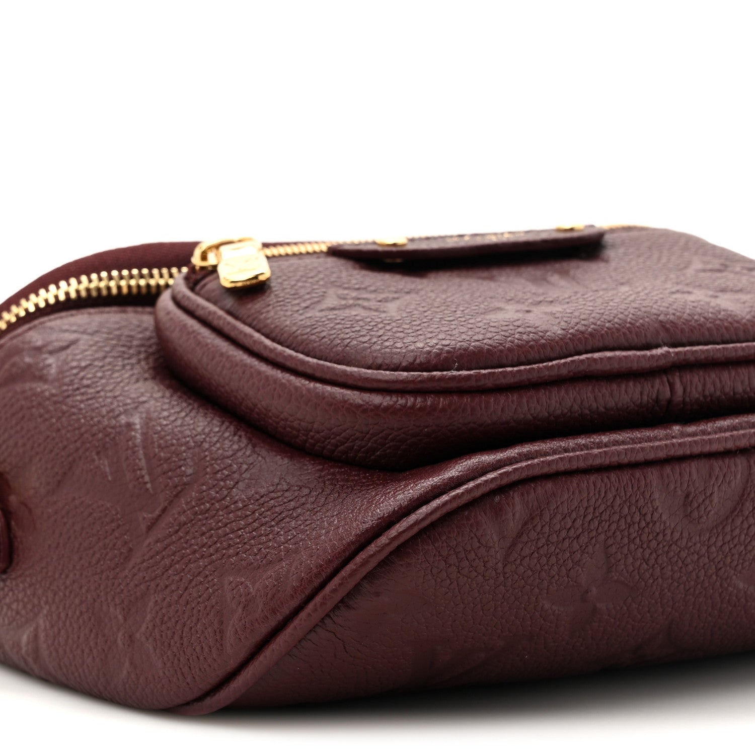 Louis Vuitton Empreinte Mini Bumbag Wine 7 of 8