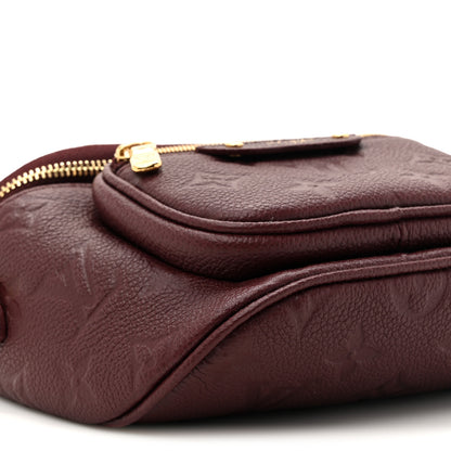 Louis Vuitton Empreinte Mini Bumbag Wine 7 of 8