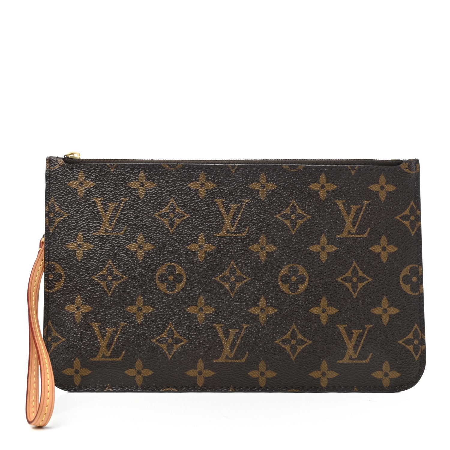 Louis Vuitton Monogram Neverfull MM GM Pochette 1 of 4