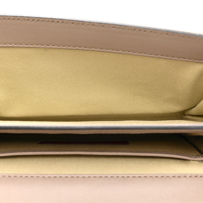Valentino Garavani Nappa Va Va Voom Shoulder Bag Poudre 5 of 14