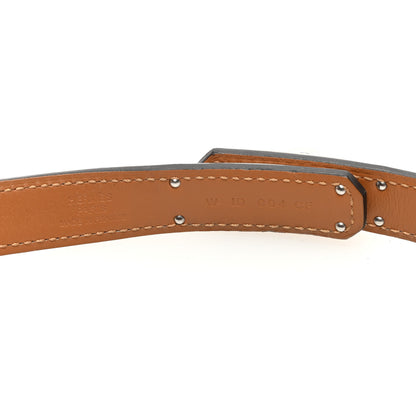 Hermes Epsom Kelly Belt Etoupe 3 of 4