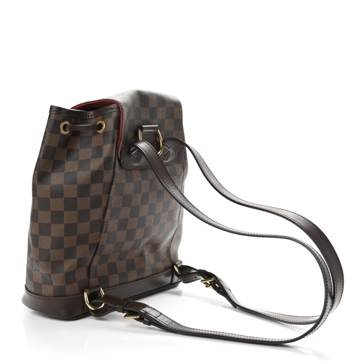 Damier Ebene Montsouris MM Backpack