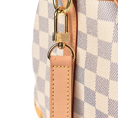 Louis Vuitton Damier Azur Summer Trunks Speedy Bandouliere 30 10 of 12