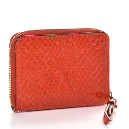 Louis Vuitton Python Zippy Coin Purse Orient 3 of 8