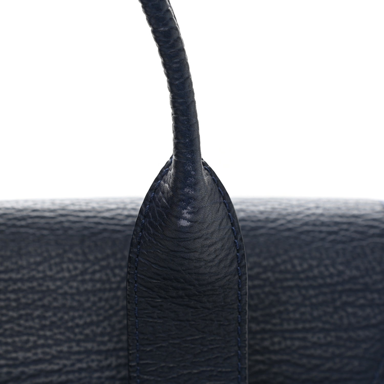 3.1 Phillip Lim Textured Calfskin Medium Pashli Satchel Ink 12 of 12