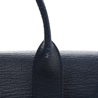 3.1 Phillip Lim Textured Calfskin Medium Pashli Satchel Ink 12 of 12
