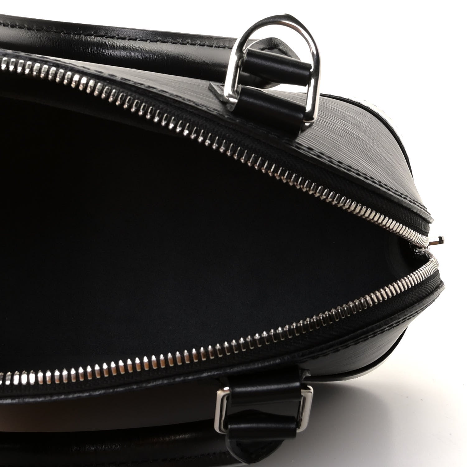 Louis Vuitton Epi Alma BB Black 5 of 14