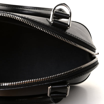 Louis Vuitton Epi Alma BB Black 5 of 14