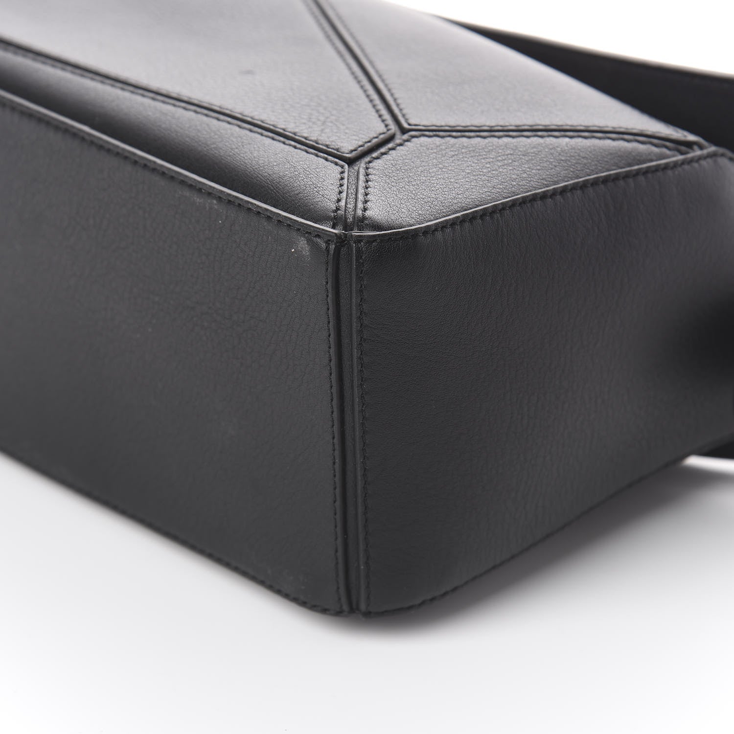 Loewe Calfskin Small Puzzle Bag Black 6 of 8