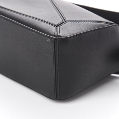 Loewe Calfskin Small Puzzle Bag Black 6 of 8