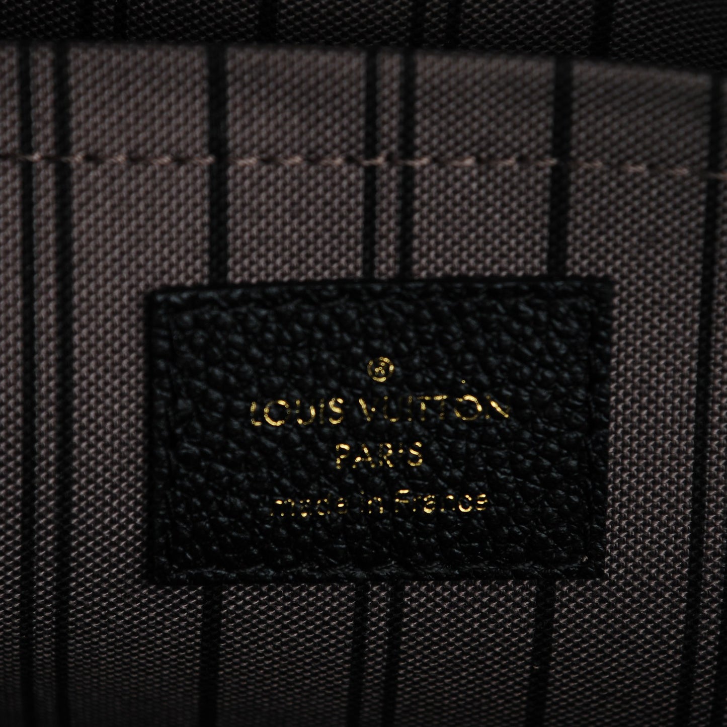 Empreinte Montaigne MM Black