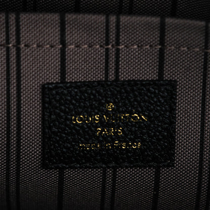Louis Vuitton Empreinte Montaigne MM Black 6 of 7