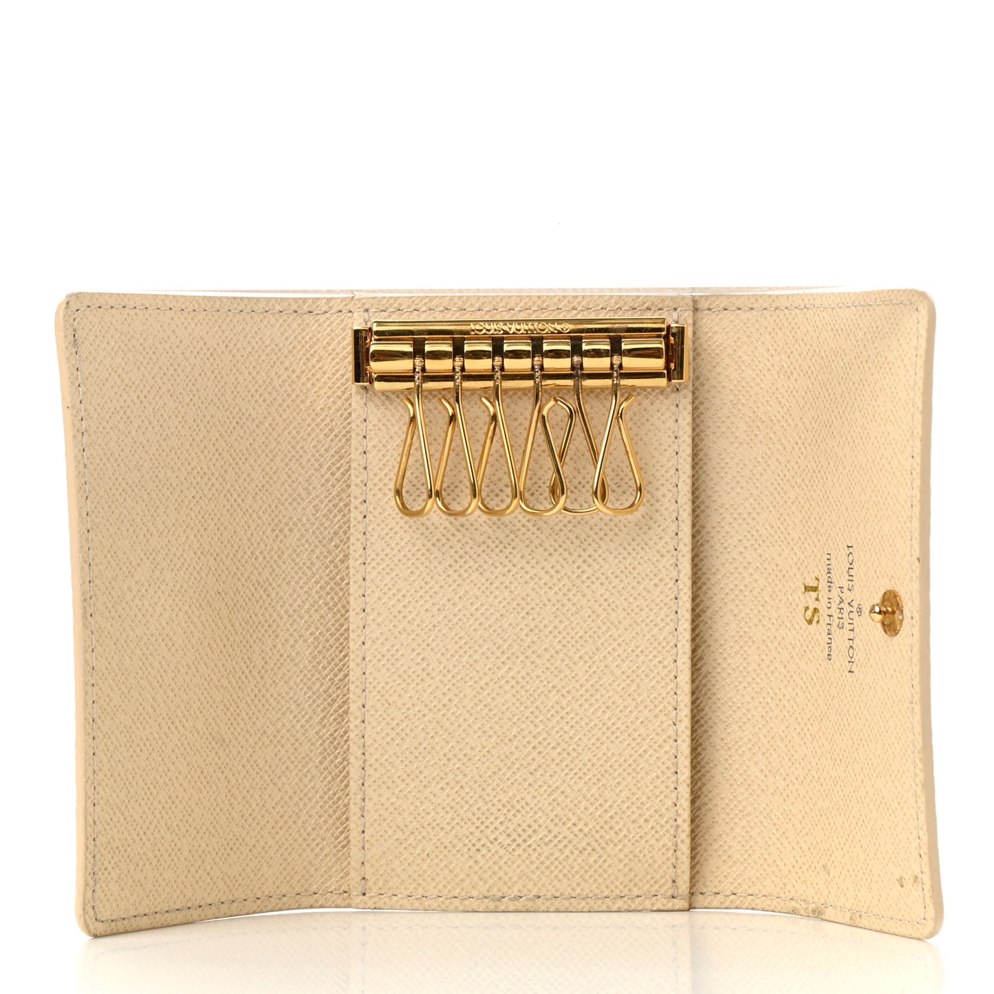Damier Azur Multicles 6 Key Holder