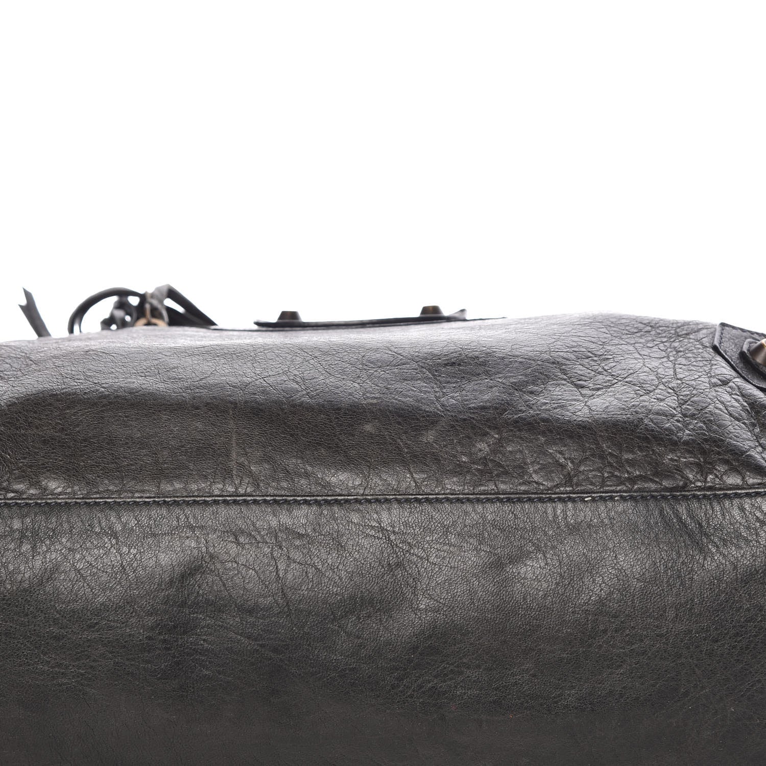 Balenciaga Agneau Classic Hardware City Anthracite 11 of 13