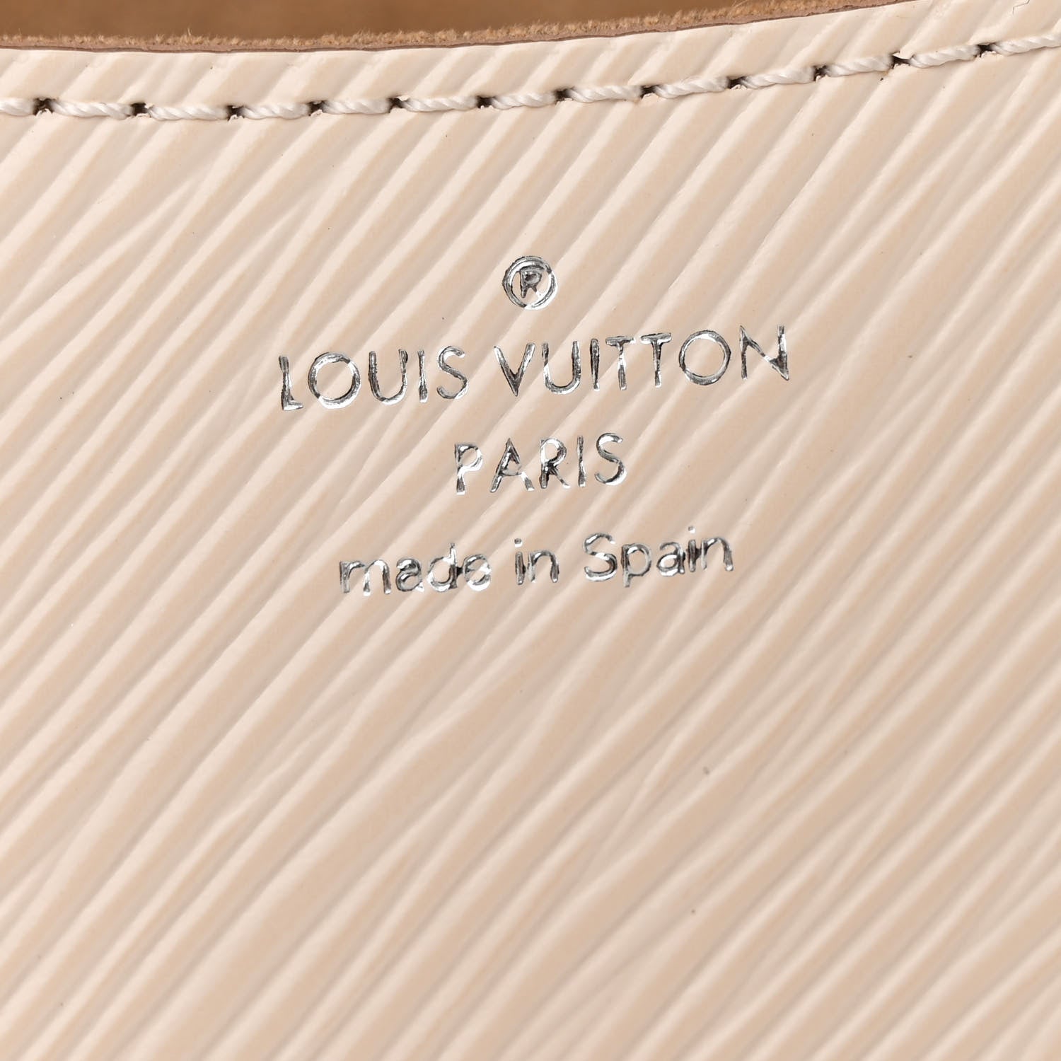 Louis Vuitton Epi Buci Crossbody Quartz 6 of 9