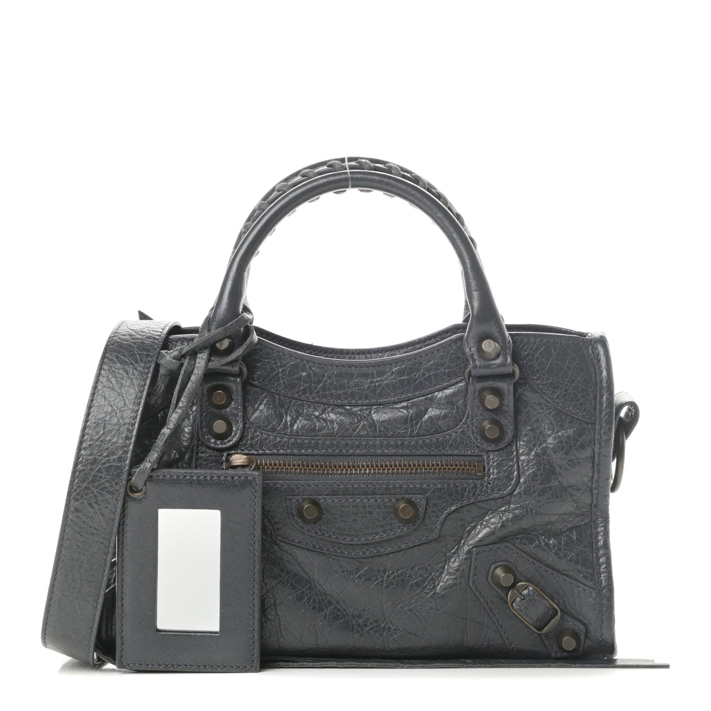 Agneau Classic Hardware Mini City Anthracite