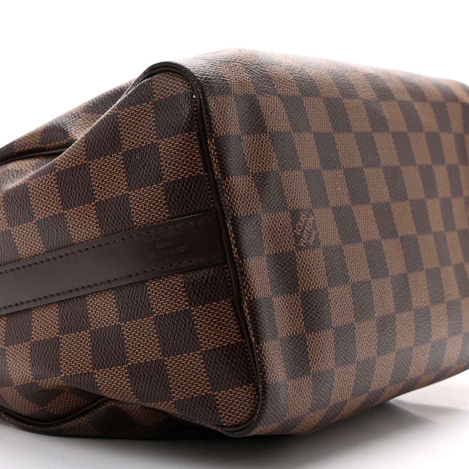 Louis Vuitton Damier Ebene Speedy Bandouliere 25 9 of 14