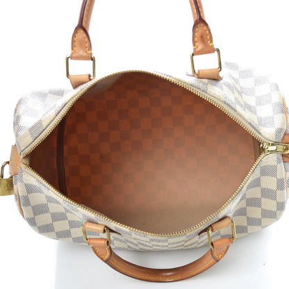 Louis Vuitton Damier Azur Speedy 30 5 of 22