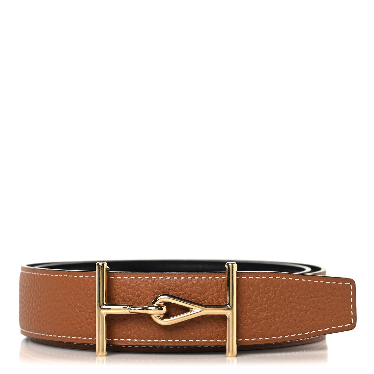 Togo Box 32mm Reversible Jumbo Belt 90 36 Gold Black