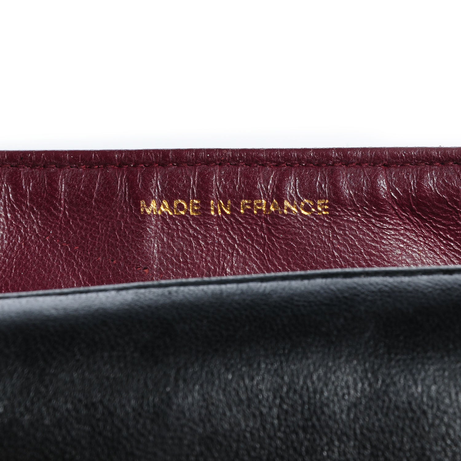 Chanel Lambskin Quilted Mini Square Flap Black 8 of 10