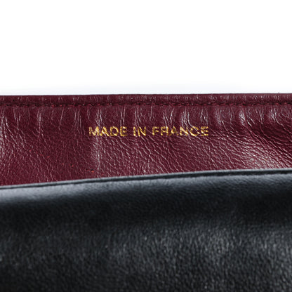 Chanel Lambskin Quilted Mini Square Flap Black 8 of 10