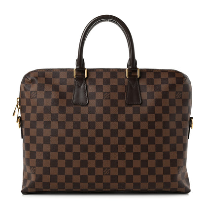 Louis Vuitton Damier Ebene Porte-Documents Jour 1 of 9