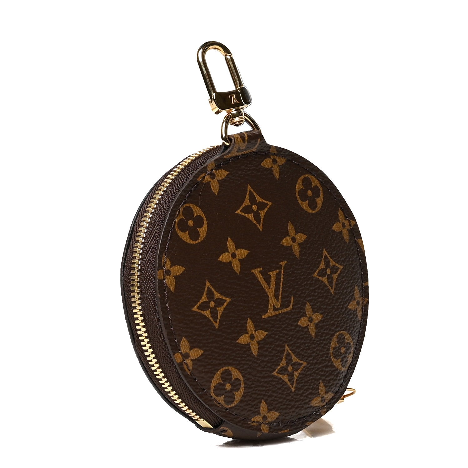 Louis Vuitton Monogram Multi Pochette Accessories Round Coin Purse 3 of 7