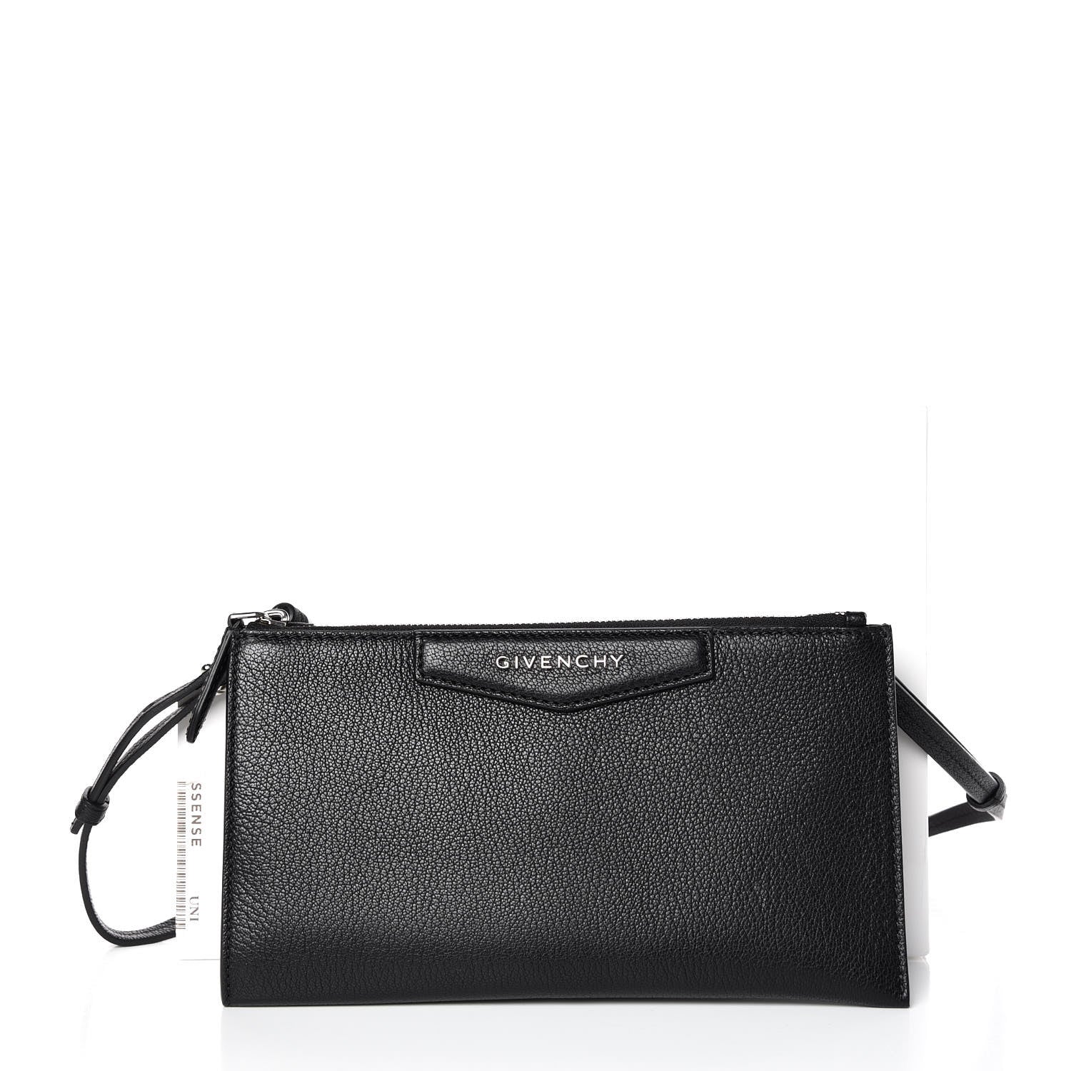 Givenchy Grained Goatskin Antigona Crossbody Black 11 of 11