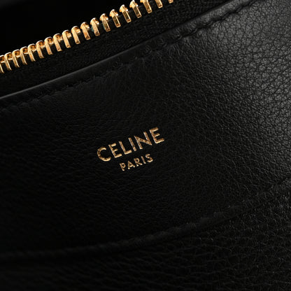 Celine Supple Calfskin Large Romy Shoulder Bag Black 6 of 13