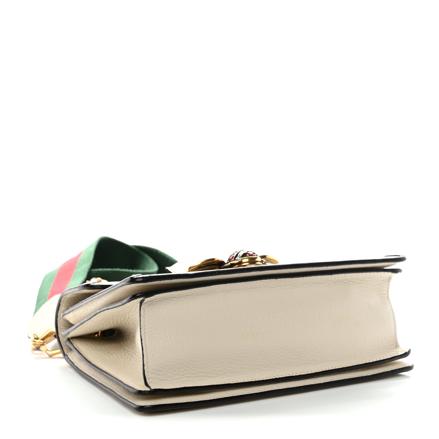 Gucci GG Supreme Monogram Small Queen Margaret Top Handle Bag White 4 of 11