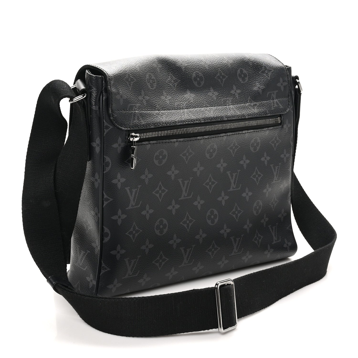 Louis Vuitton Monogram Eclipse District MM 3 of 9
