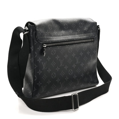 Louis Vuitton Monogram Eclipse District MM 3 of 9