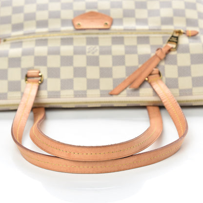 Louis Vuitton Damier Azur Iena MM 12 of 16