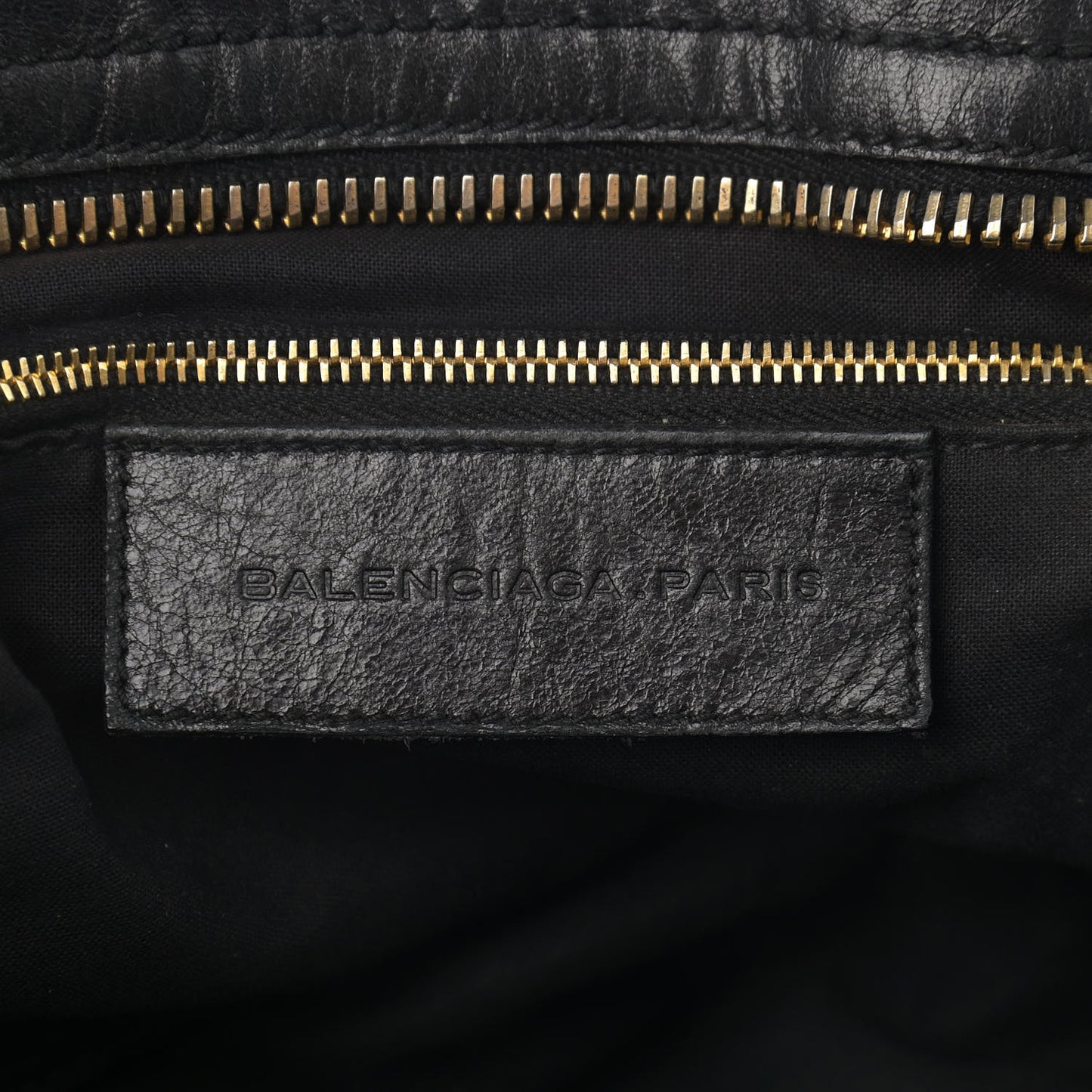 Agneau Giant 21 Gold Hardware City Black