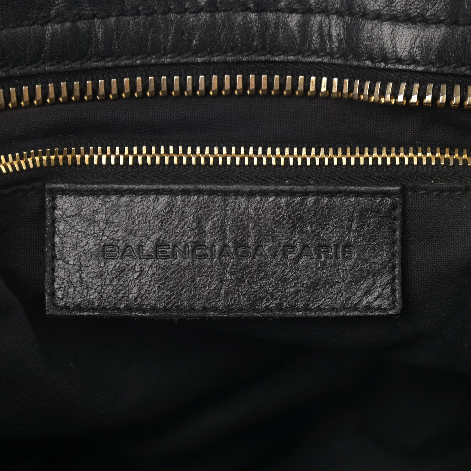 Balenciaga Agneau Giant 21 Gold Hardware City Black 5 of 15