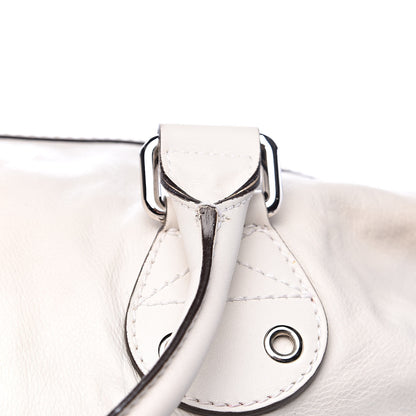 Gucci Calfskin Top Handle Tote White 21 of 21