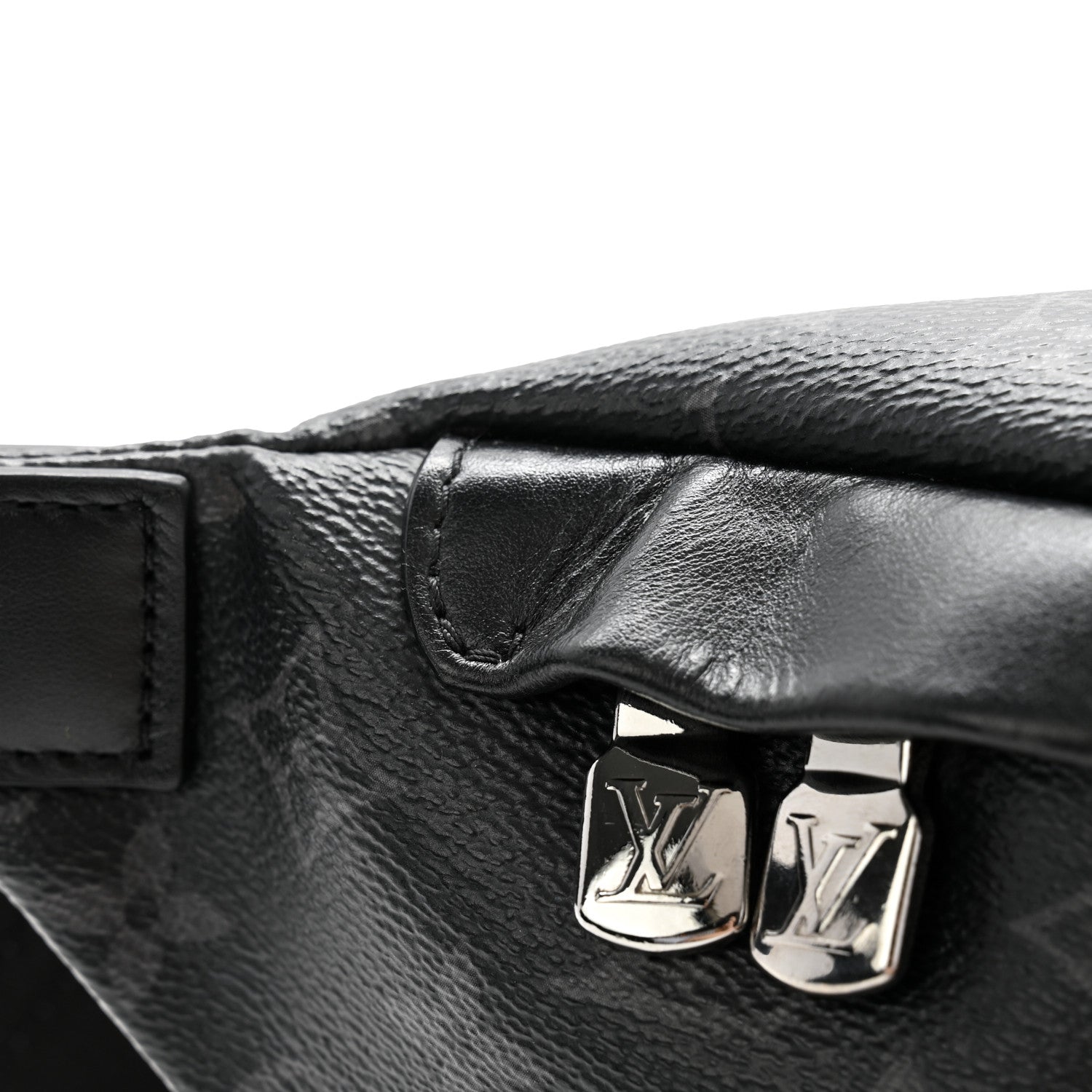 Louis Vuitton Monogram Eclipse Discovery Bumbag PM 10 of 11