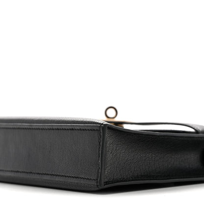 Hermes Chevre Chamkila Kelly Elan Black 10 of 11