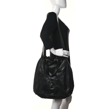 Saint Laurent Calfskin Y Tote Black 2 of 31