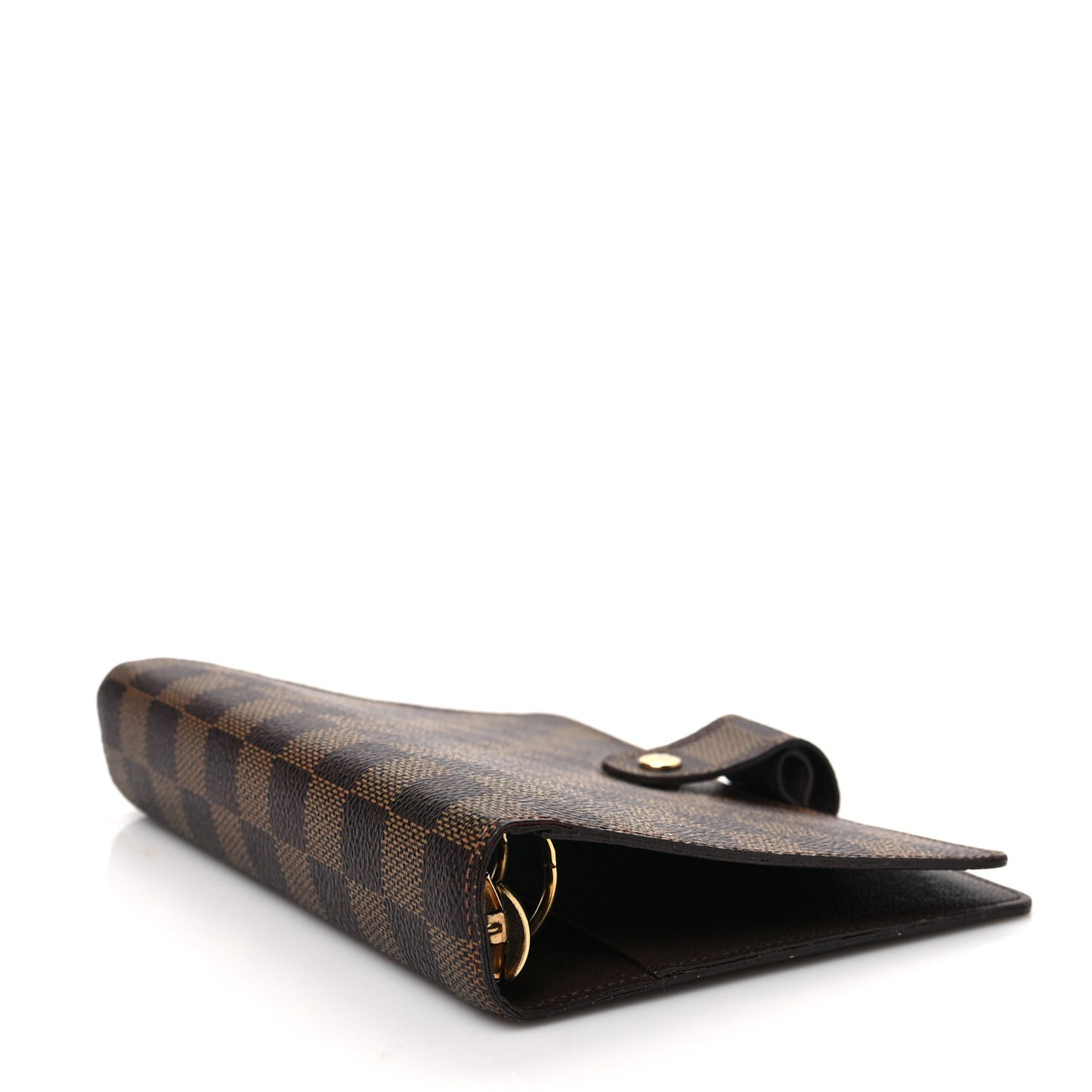 Damier Ebene Medium Ring Agenda Cover