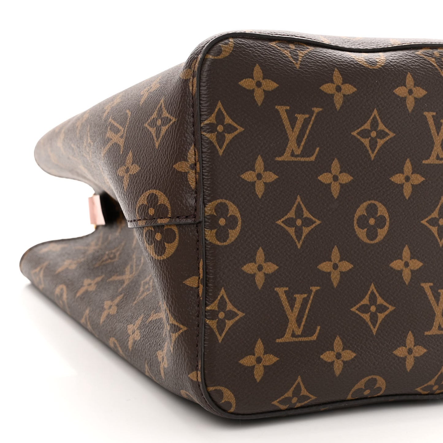 LOUIS VUITTON Monogram Neonoe MM Rose Poudre