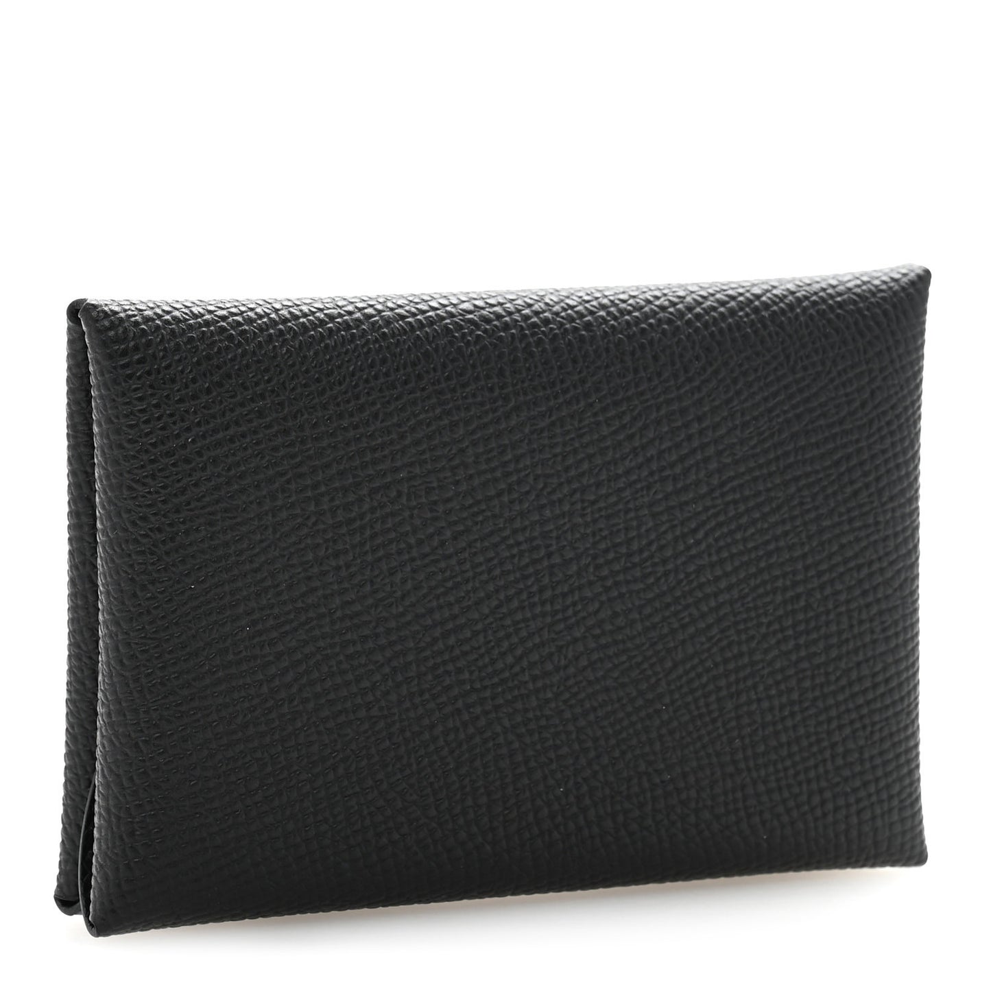 Epsom Calvi Duo Card Case Black