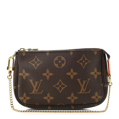Louis Vuitton Monogram Mini Pochette Accessories 1 of 8