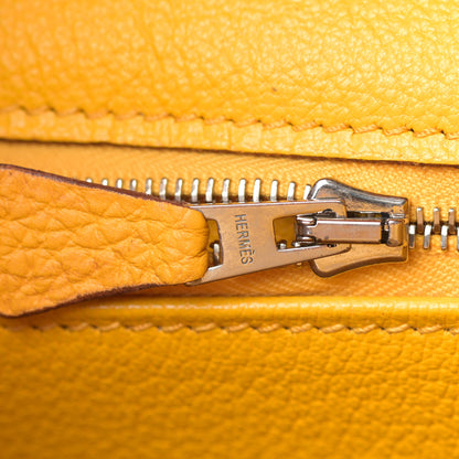 Hermes Togo Birkin 35 Soleil 17 of 38
