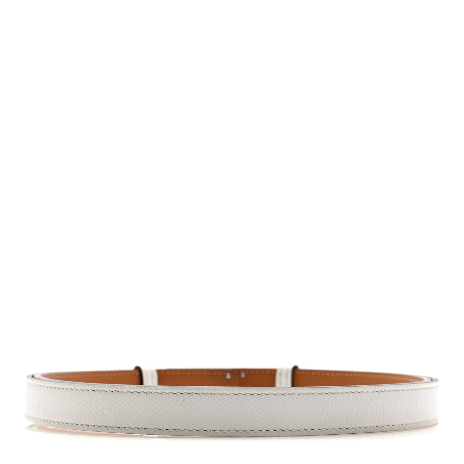 Hermes Epsom Kelly Belt White 2 of 3