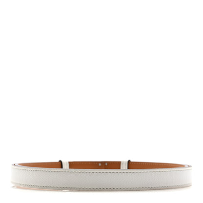 Hermes Epsom Kelly Belt White 2 of 3