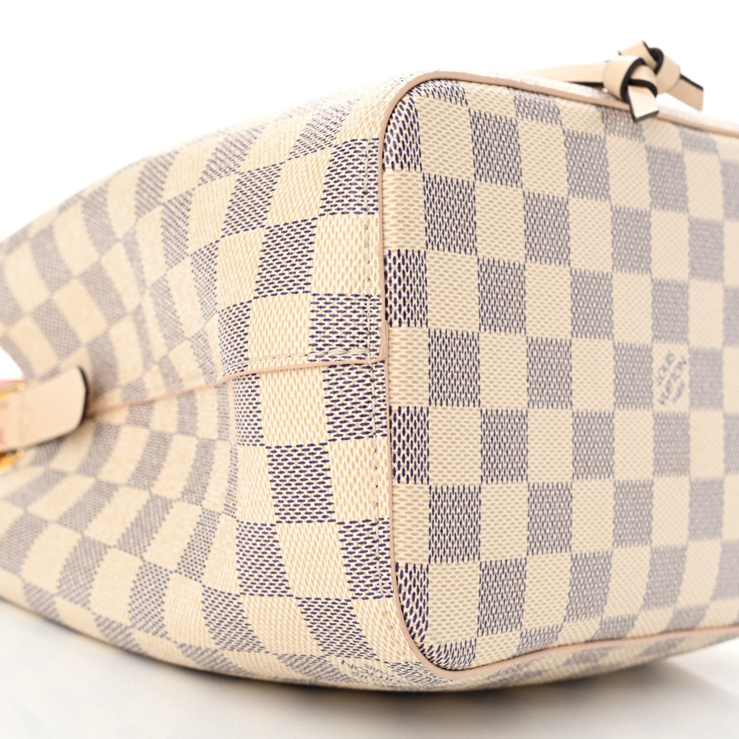Damier Azur Braided Neonoe BB Pink